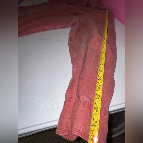 RedHead Men's Casual Button Down Shirt - Rust Red - Picture 10 of 10